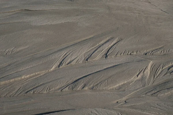 Текстурированная Поверхность Песка Природном Карьере — стоковое фото