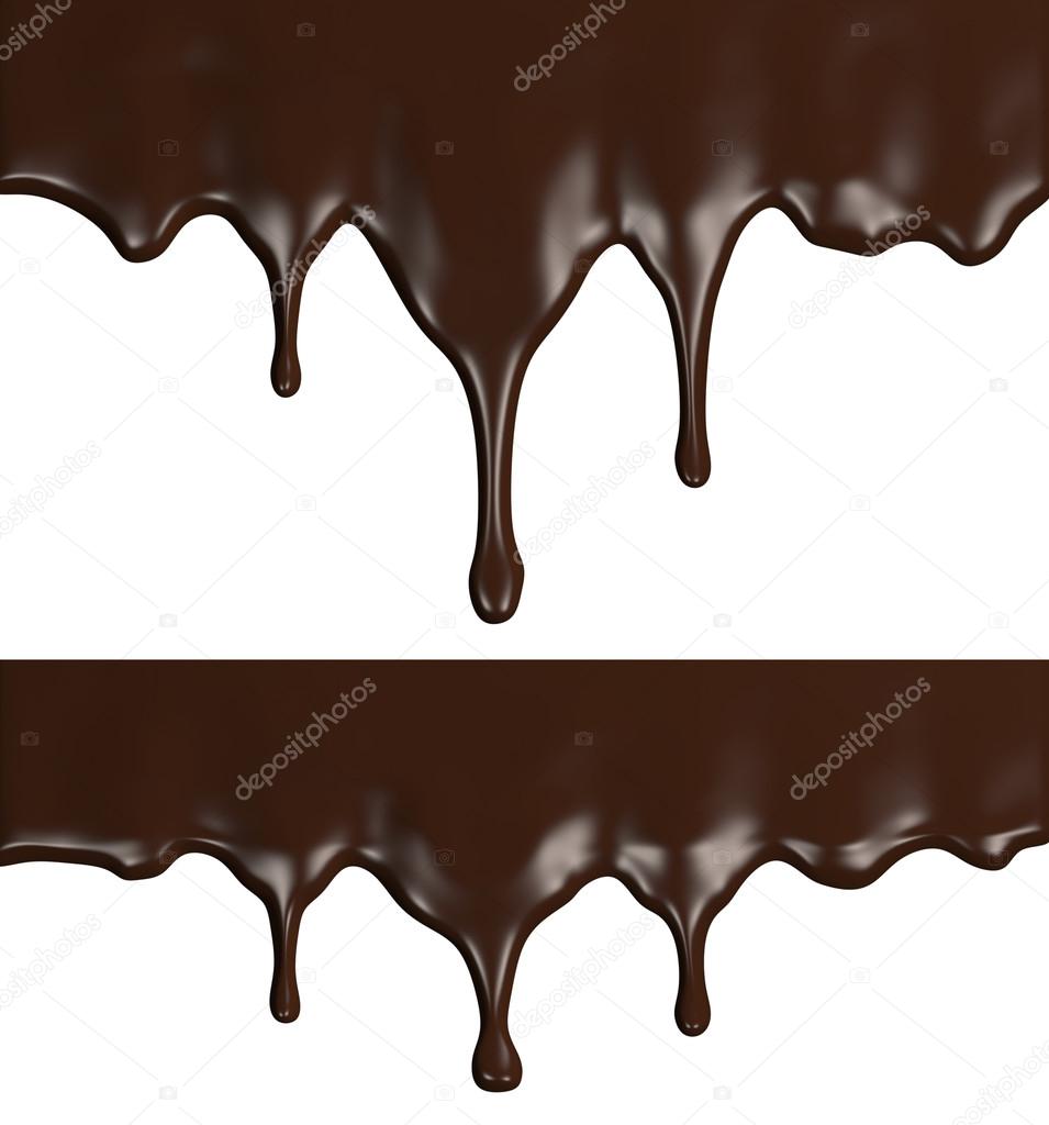 Chocolate streams set