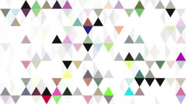 Soyut animasyon trendy desen