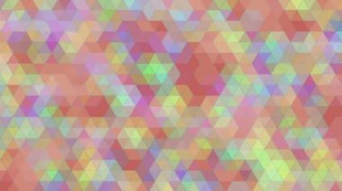 Soyut animasyon trendy desen