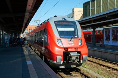 Stralsund tren istasyonu
