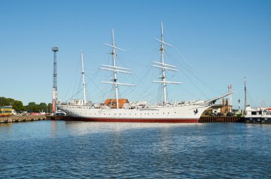 Yelkenli gemi sivilce Fock ı. Stralsund