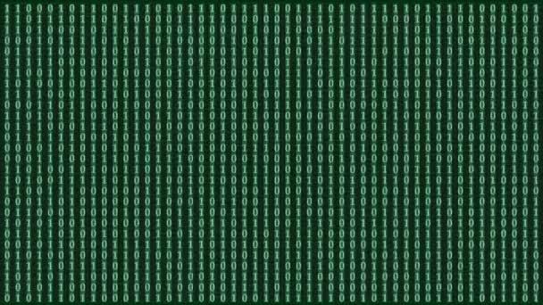 Kontekst kodeksu binarnego — Wideo stockowe