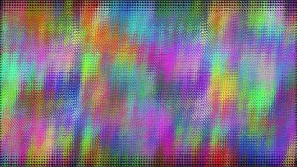 Animação da textura do holograma — Vídeo de Stock