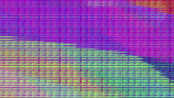 Animação da textura do holograma — Vídeo de Stock