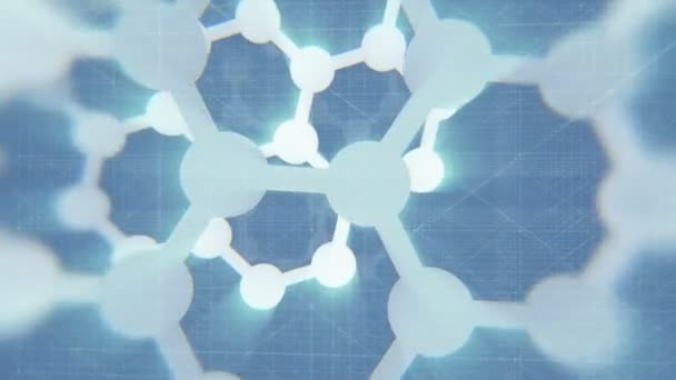 Biotechnologie animation de fond 