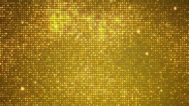 Altın arka plan animasyon