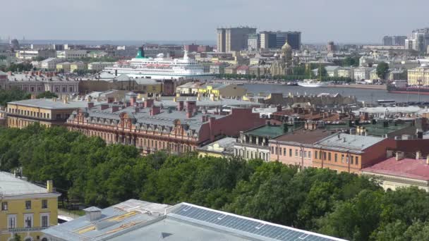 Saint Petersburg Rusya — Stok video