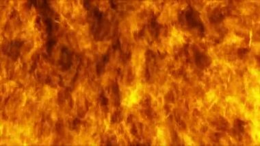 Arka plan yanan alevler