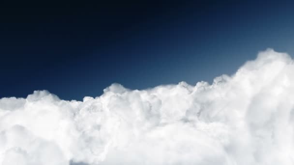 repülés során felhők