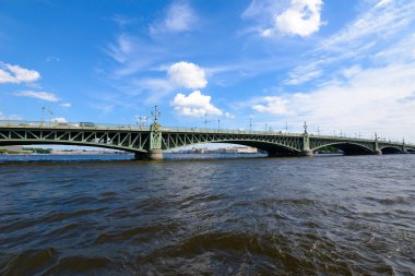 Troitsky Köprüsü, Saint Petersburg