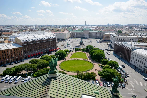 Bronz atlı anıt Nicholas ben