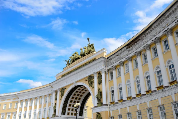 Arch of the General Staff. Saint Petersburg — Stock Photo, Image