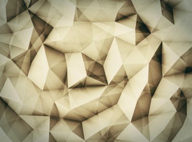 Soyut geometrik grunge arkaplanı