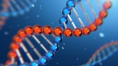 DNA ipliğinin soyut teknolojik temsili