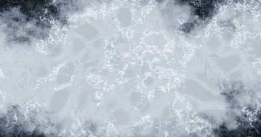 Dondurucu animasyon arka planı. Yüksek detaylı