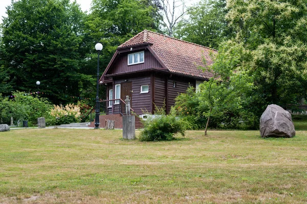 Kaliningrad Ryssland Juni 2018 Hermann Brachert Känd Tysk Skulptör Otradnoye — Stockfoto