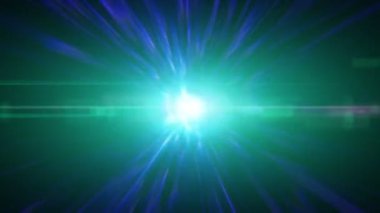 Soyut plazma tüneli, zamanda 3 boyutlu animasyon