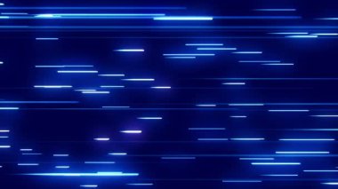 Parlayan çizgiler, soyut canlandırma arkaplanı