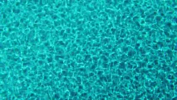 Water Surface Background Animation Caustics Ripple — Stock Video