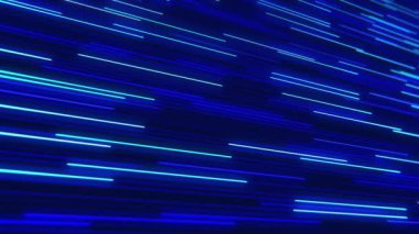 Neon çizgileri ve soyut canlandırma arkaplanı projeleriniz için hazır