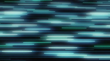 Neon çizgileri ve soyut canlandırma arkaplanı projeleriniz için hazır