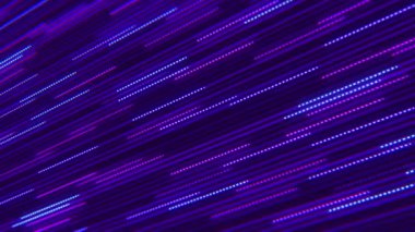 Neon çizgileri ve soyut canlandırma arkaplanı projeleriniz için hazır