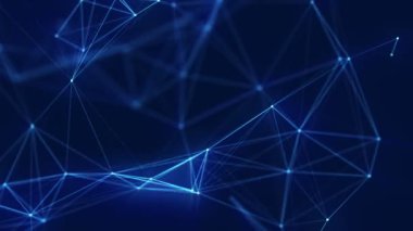 Bağlantı yapısı, 3d canlandırma soyut arkaplan