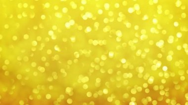 Bokeh canlandırması, odaklanmış soyut arkaplan