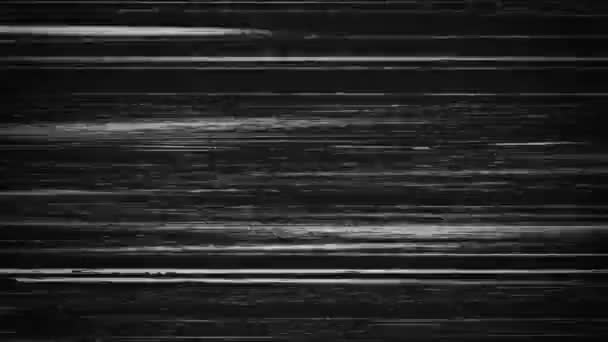 Glitch Video Tv信号損傷の背景 — ストック動画