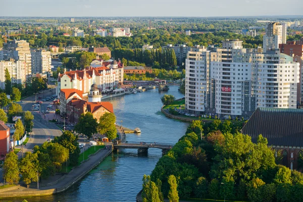 Etnografik ve Ticaret Merkezi. Kaliningrad — Stok fotoğraf