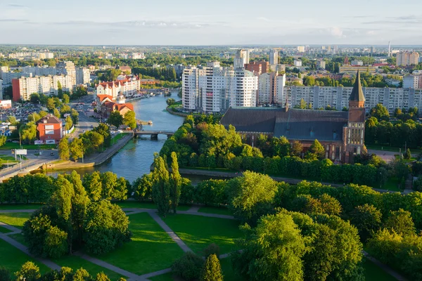 Etnografické a obchodní centrum. Kaliningrad — Stock fotografie