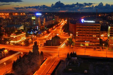 Panorama del centro de la ciudad. Kaliningrado