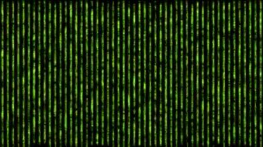 matris animasyon stilini