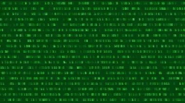 matris animasyon stilini