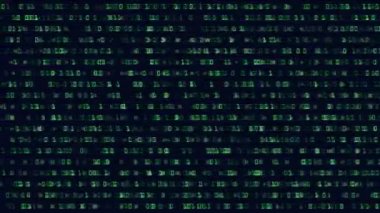 matris animasyon stilini