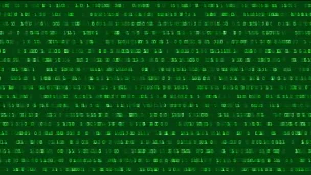 Animação em estilo matricial — Vídeo de Stock