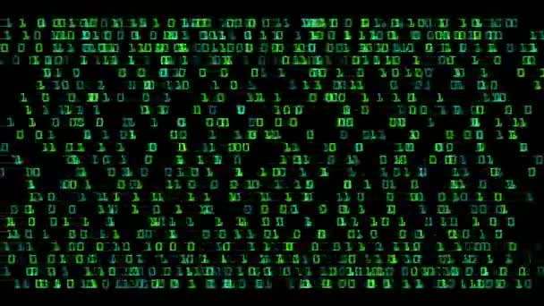 Animação em estilo matricial — Vídeo de Stock