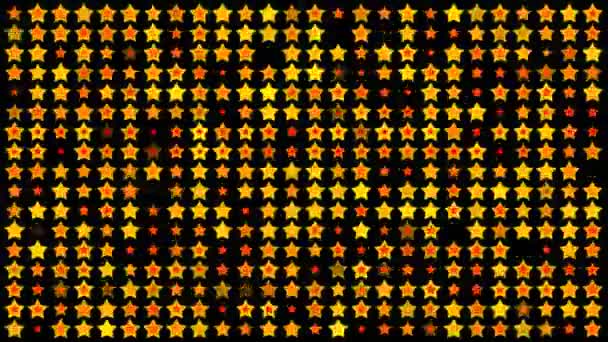 Animation des étoiles 