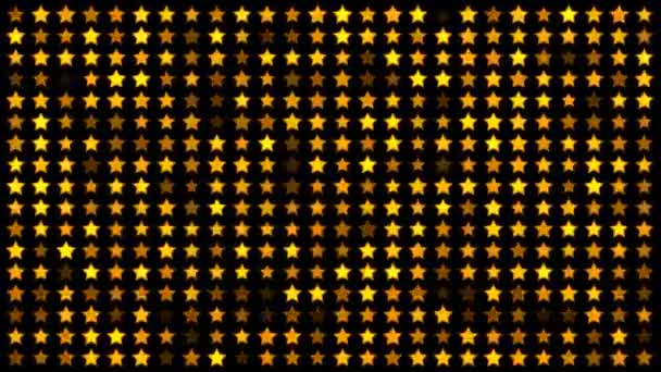 Animation des étoiles 