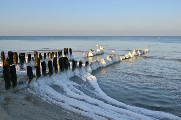 Invierno Mar Báltico — Foto de Stock