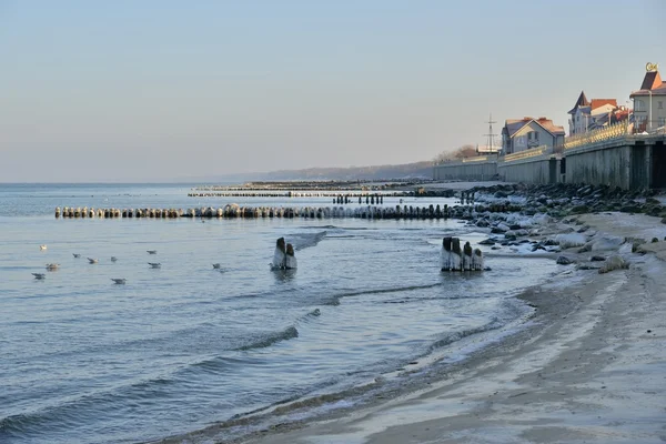 Inverno Mar Baltico — Foto Stock