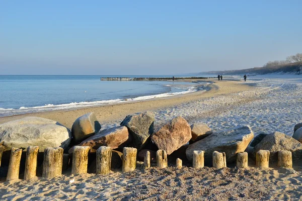 Winter-Ostsee — Stockfoto