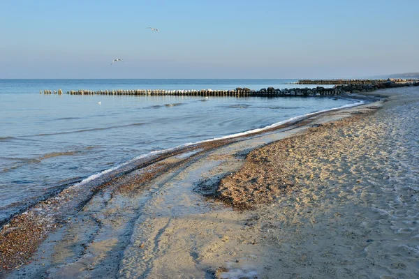 Inverno Mar Baltico — Foto Stock