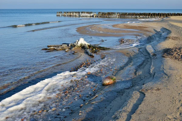 Invierno Mar Báltico — Foto de Stock