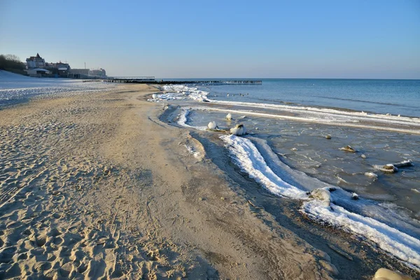 Inverno Mar Baltico — Foto Stock