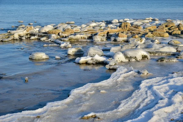 Inverno Mar Baltico — Foto Stock