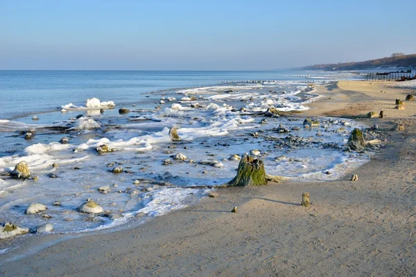 Invierno Mar Báltico — Foto de Stock