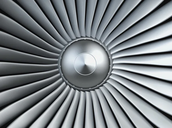 Turbo jet engine — Stock Photo, Image