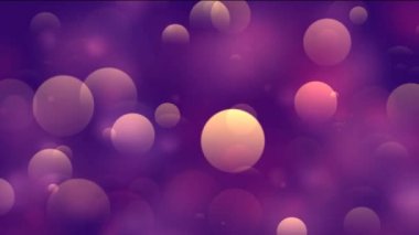 Animasyon renkli bokeh